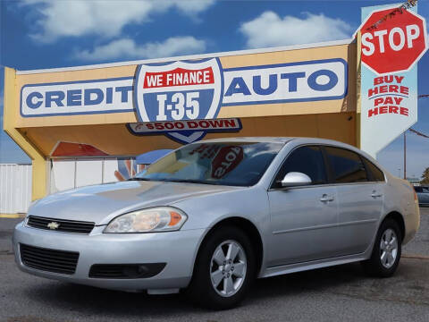 2011 Chevrolet Impala for sale at Buy Here Pay Here Lawton.com in Lawton OK