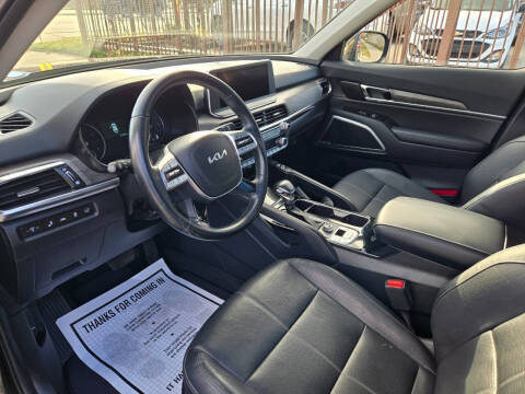 2022 Kia Telluride EX