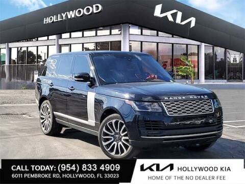 2020 Land Rover Range Rover for sale at JumboAutoGroup.com in Hollywood FL