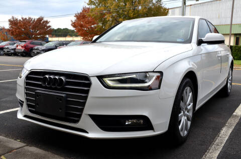 2013 Audi A4 for sale at Wheel Deal Auto Sales LLC in Norfolk VA