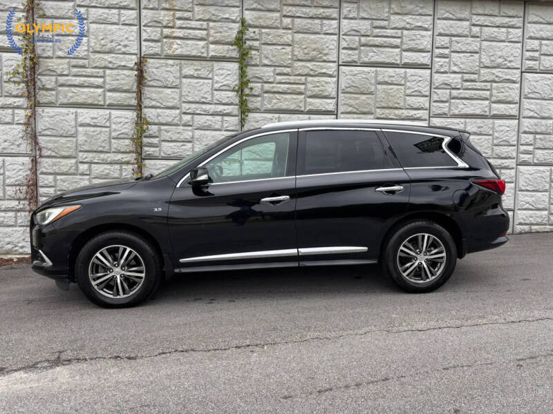 2017 Infiniti QX60