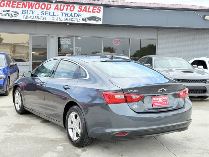 2021 Chevrolet Malibu LS