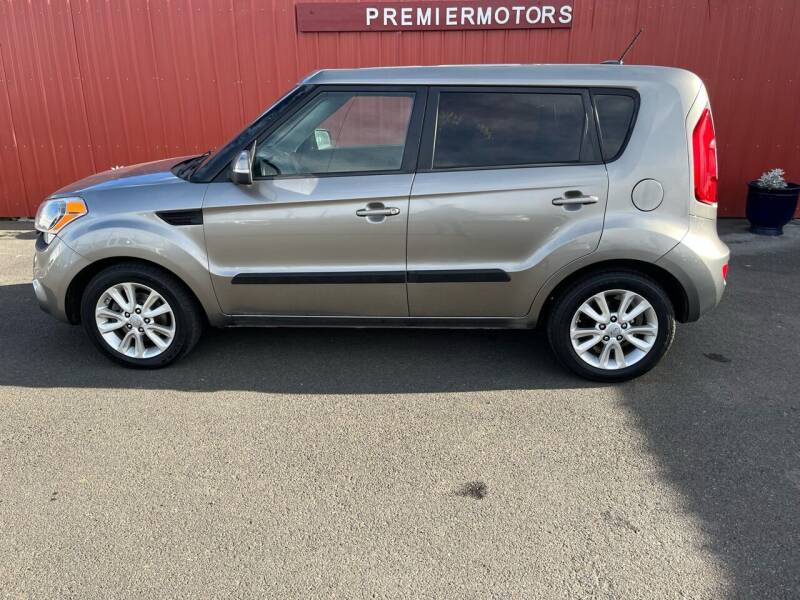 2012 Kia Soul for sale at PREMIERMOTORS  INC. in Milton Freewater OR