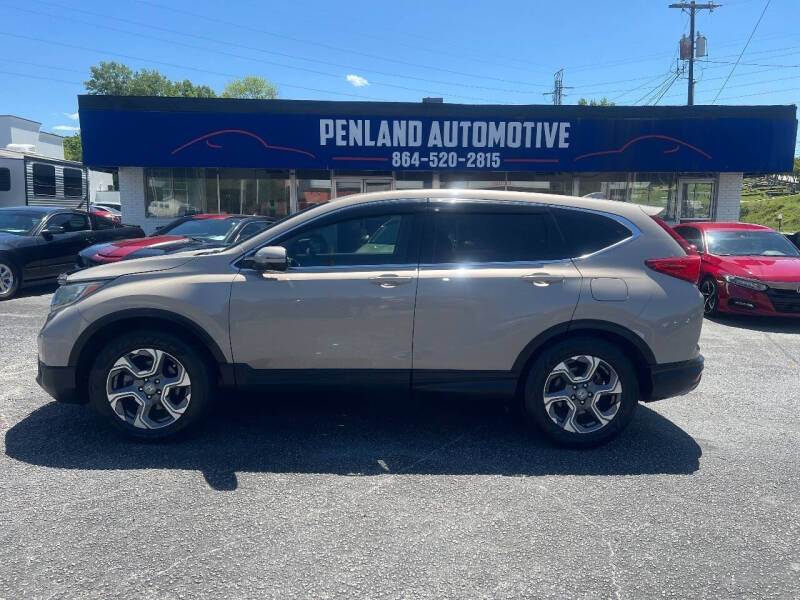 2018 Honda CR-V EX
