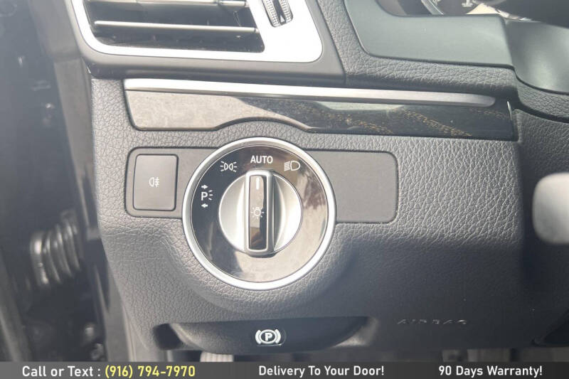 2016 Mercedes-Benz E-Class E 400