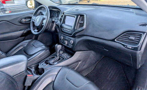 2021 Jeep Cherokee Latitude Plus