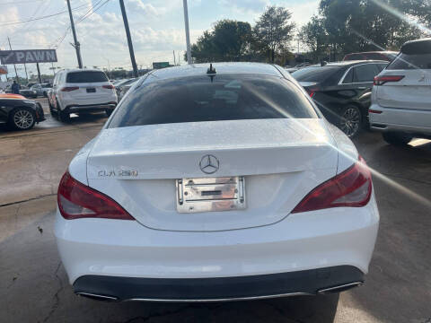2018 Mercedes-Benz CLA CLA 250