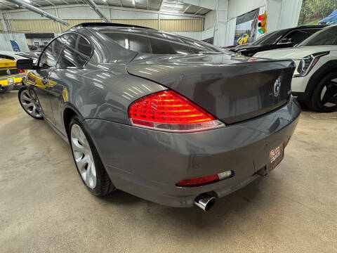 2005 BMW 6 Series 645Ci