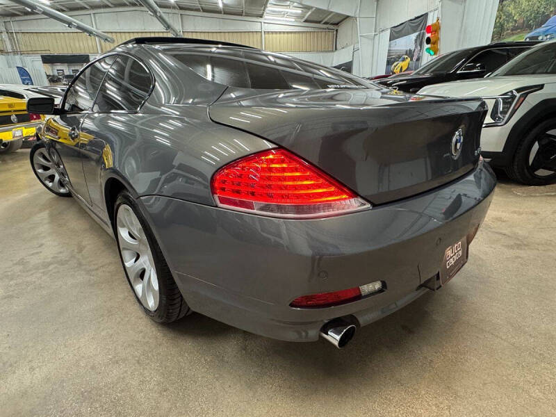 2005 BMW 6 Series 645Ci