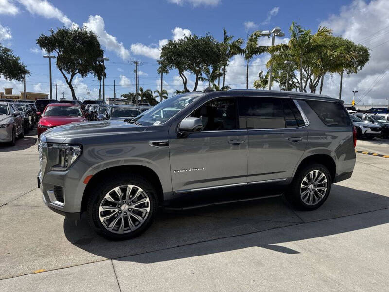 2021 GMC Yukon Denali