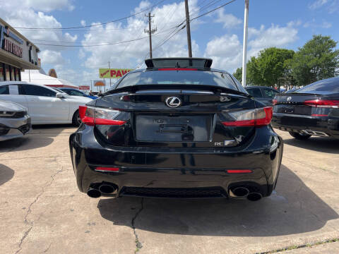 2016 Lexus RC F