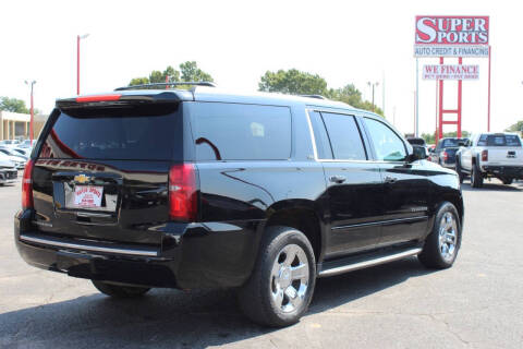 2015 Chevrolet Suburban LTZ