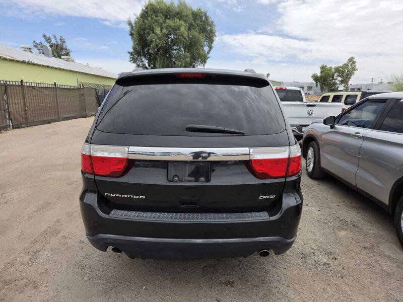 2012 Dodge Durango Crew