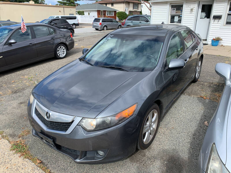 2010 Acura TSX for sale at Jerusalem Auto Inc in North Merrick NY