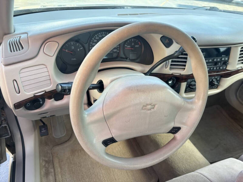 2001 Chevrolet Impala