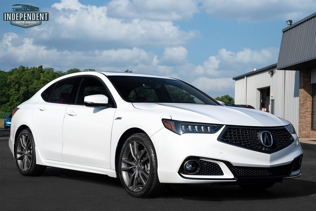 2020 Acura TLX for sale at Independent Auto Sales in Troy, OH