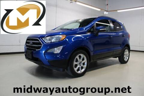 2018 Ford EcoSport for sale at Midway Auto Group in Addison TX