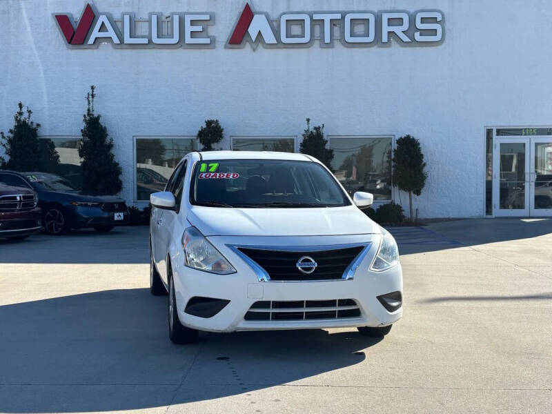 2017 Nissan Versa 1.6 S