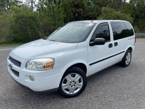2008 Chevrolet Uplander for sale at VICTORY LANE AUTO SALES in Port Richey FL