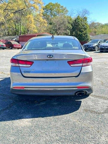 2018 Kia Optima LX