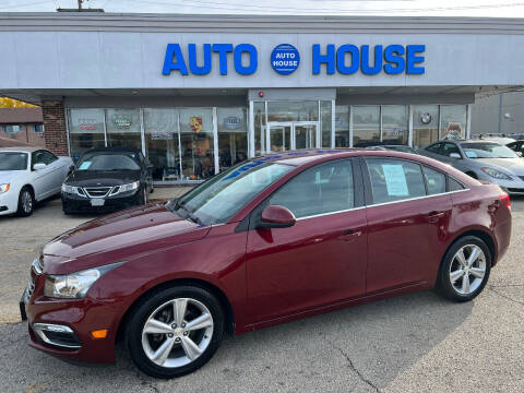 2015 Chevrolet Cruze for sale at Auto House Motors - Downers Grove in Downers Grove IL