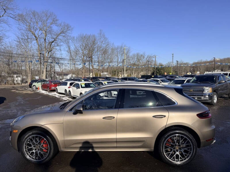 2015 Porsche Macan Turbo