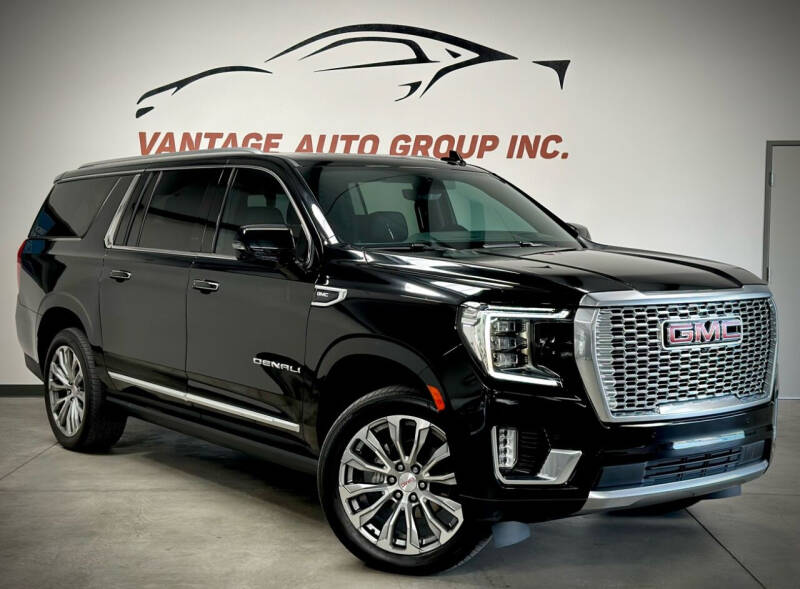 2021 GMC Yukon XL for sale at Vantage Auto Group Inc in Fresno CA