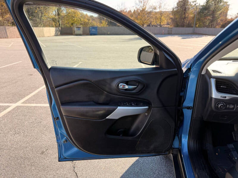 2018 Jeep Cherokee Trailhawk