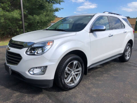 2016 Chevrolet Equinox for sale at Branford Auto Center in Branford CT