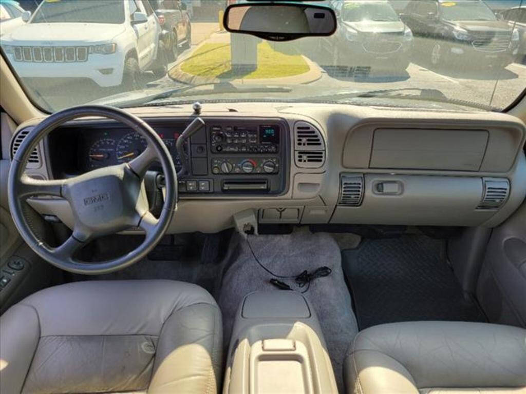 1998 GMC Yukon for sale at MOORE BROTHERS in Oxford, MS