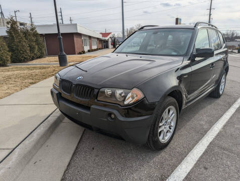 2004 BMW X3 for sale at Crafted Auto in Kansas City MO