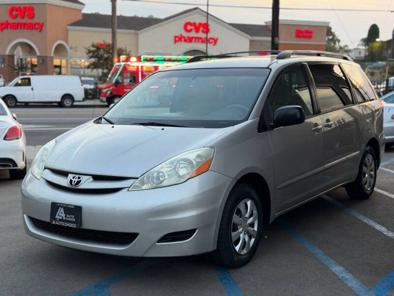 2006 Toyota Sienna