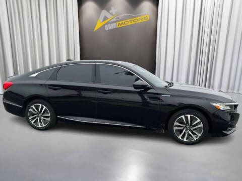 2021 Honda Accord Hybrid EX-L