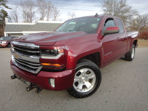 2016 Chevrolet Silverado 1500 for sale at North South Motorcars in Seabrook NH