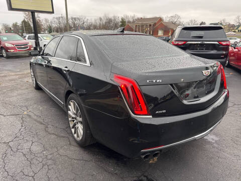 2018 Cadillac CT6 3.6L Luxury