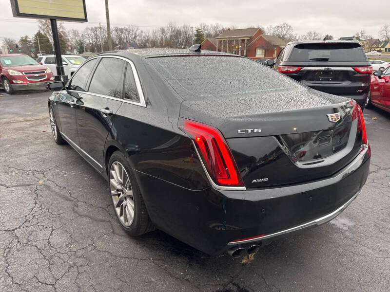 2018 Cadillac CT6 3.6L Luxury