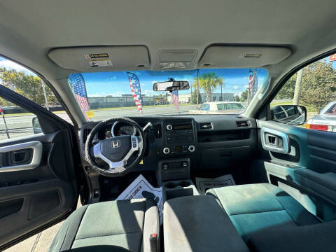 2007 Honda Ridgeline RT