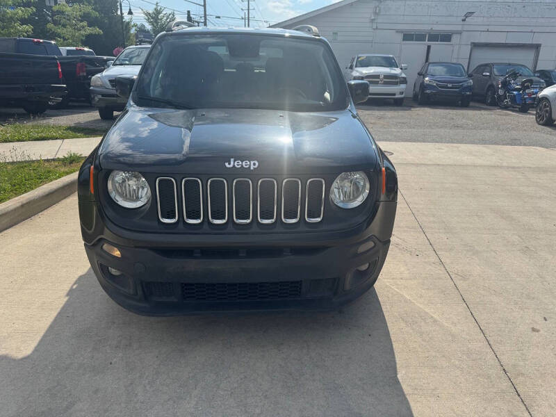 2018 Jeep Renegade Latitude