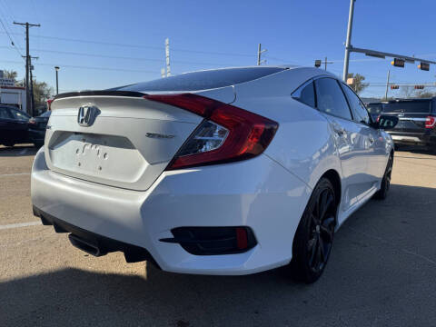 2020 Honda Civic Sport