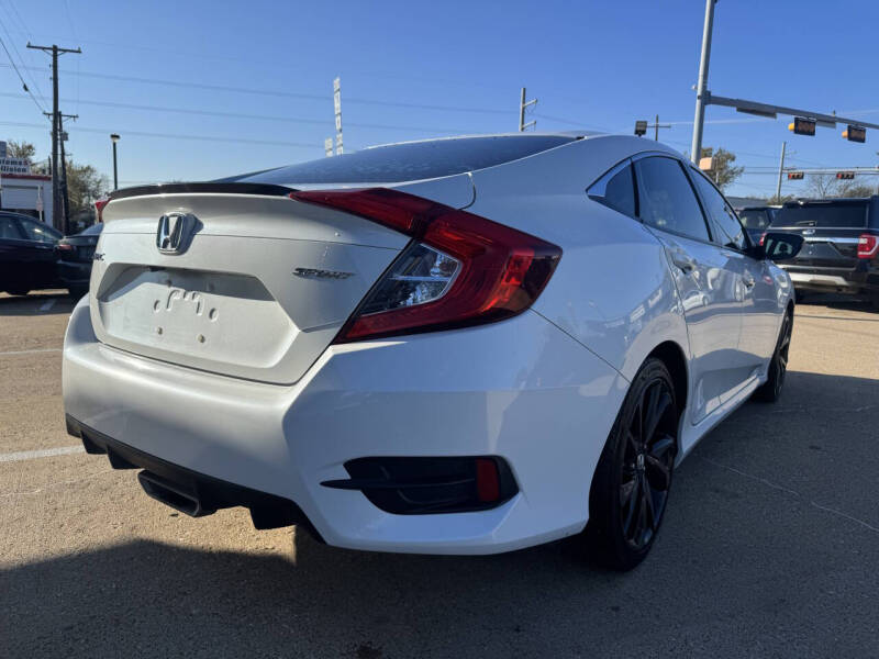 2020 Honda Civic Sport