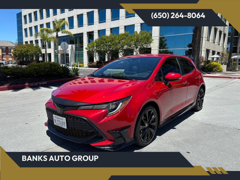 2021 Toyota Corolla Hatchback SE