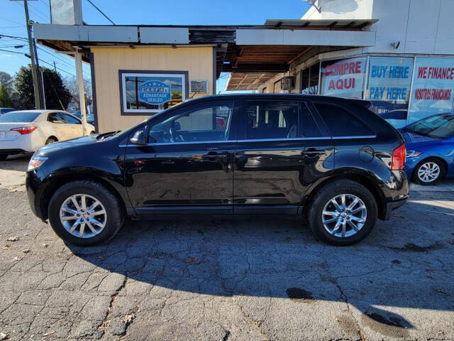 2013 Ford Edge for sale at DAGO'S AUTO SALES LLC in Dalton, GA