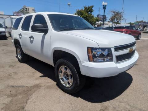 2013 Chevrolet Tahoe for sale at Convoy Motors LLC in National City CA