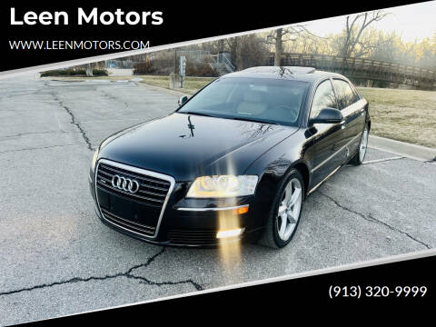 2008 Audi A8 L for sale at Leen Motors in Merriam KS