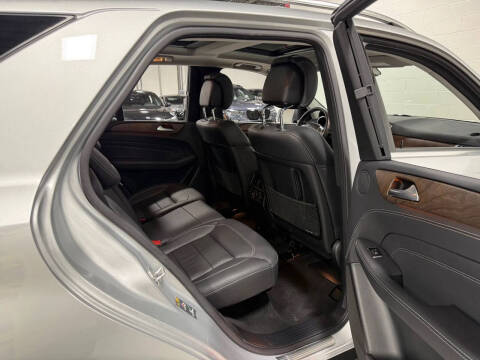 2015 Mercedes-Benz M-Class ML 400