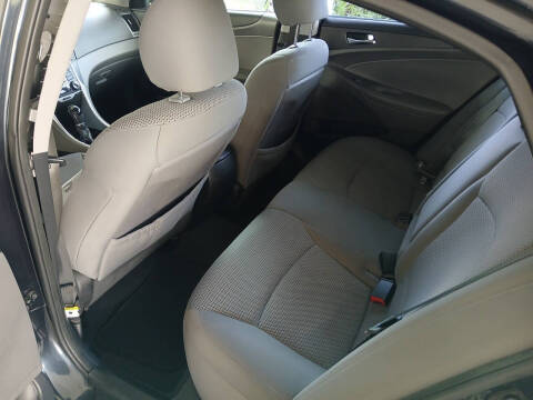 2013 Hyundai Sonata GLS