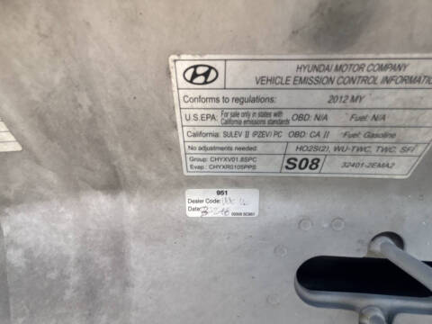 2012 Hyundai Elantra Limited