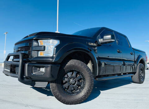 2015 Ford F-150 for sale at Wholesale Auto Plaza Inc. in San Jose CA