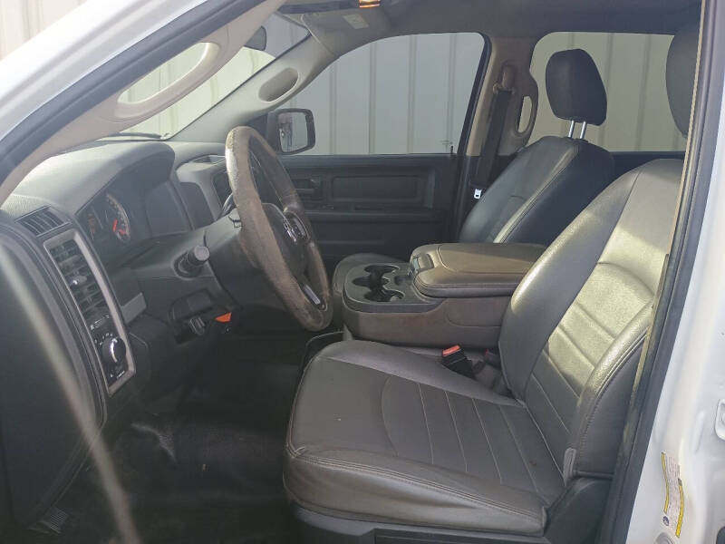 2018 RAM 2500 Tradesman