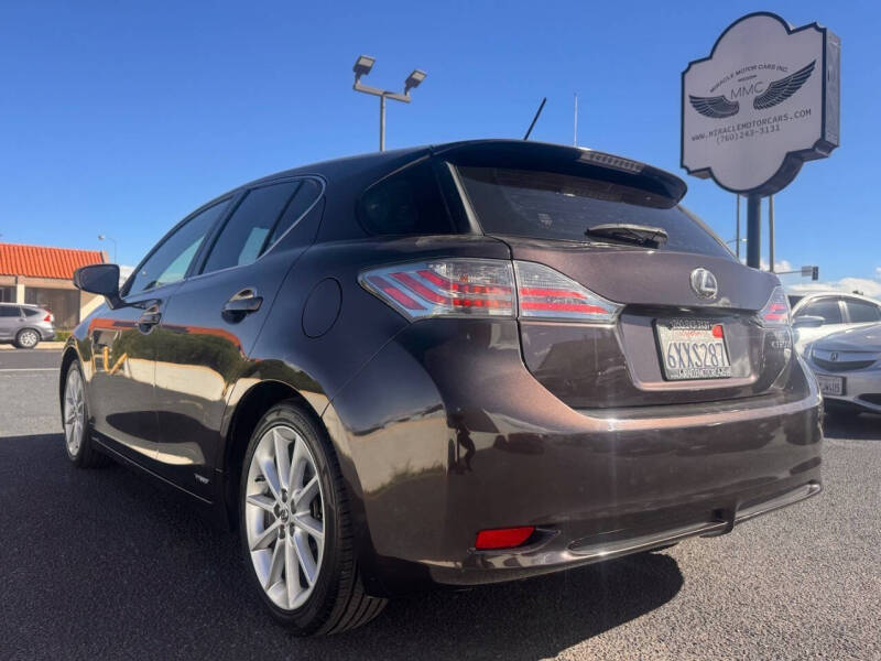 2013 Lexus CT 200h
